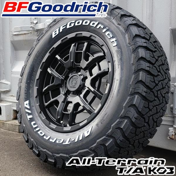 BFグッドリッチ アウトランダー CX5 エクリプスクロス BFGoodrich ALL-Terrain KO3 215/70R16 225 ...