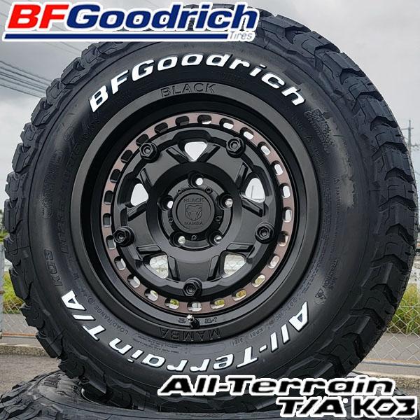 BFグッドリッチ アウトランダー CX5 エクリプスクロス BFGoodrich ALL-Terrain KO3 215/70R16 225 ...