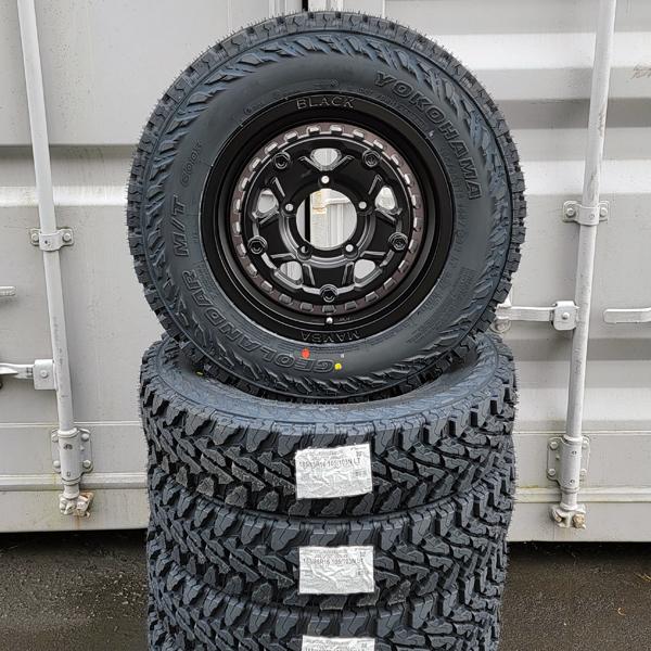 GEOLANDAR 5本セット ジムニー 16インチ タイヤ ホイール 新品