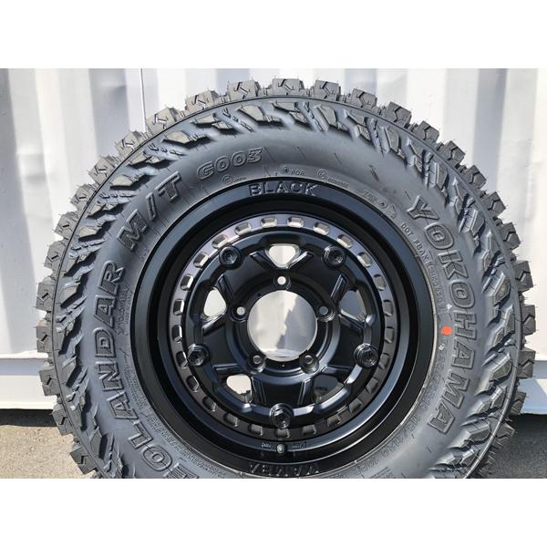 16インチ タイヤホイール 4本セット JA JB スズキ SUZUKI ジムニー ...