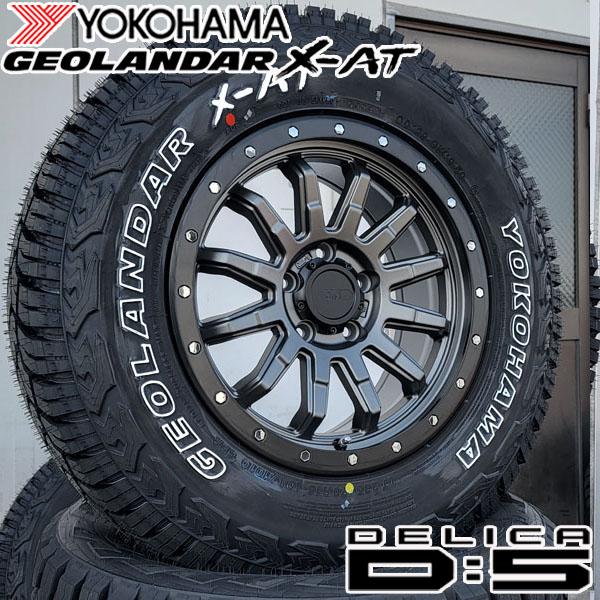 GEOLANDAR 235/70R16 デリカD5 RAV4 CX-5 16インチ タイヤ ホイール 4