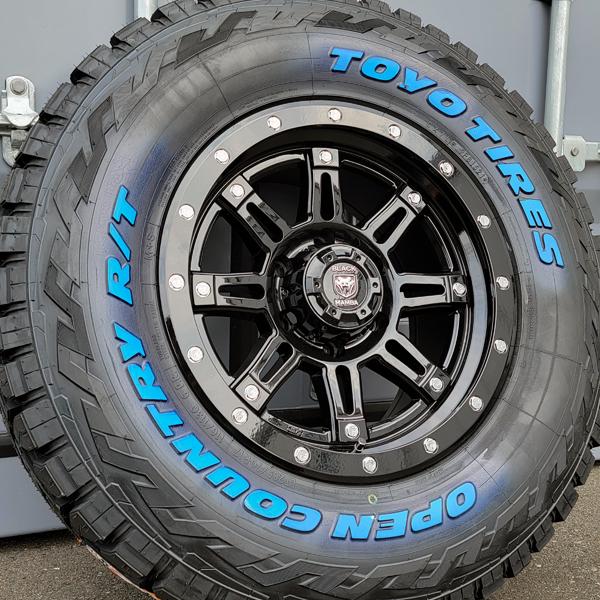 TOYO OPENCOUNTRY RT 17インチ ハイラックス プラド FJクルーザー サーフ エスカレード タイヤホイール 4本セット 265/65R17 265/70R17 285/70R17｜aladdin-wheels｜04