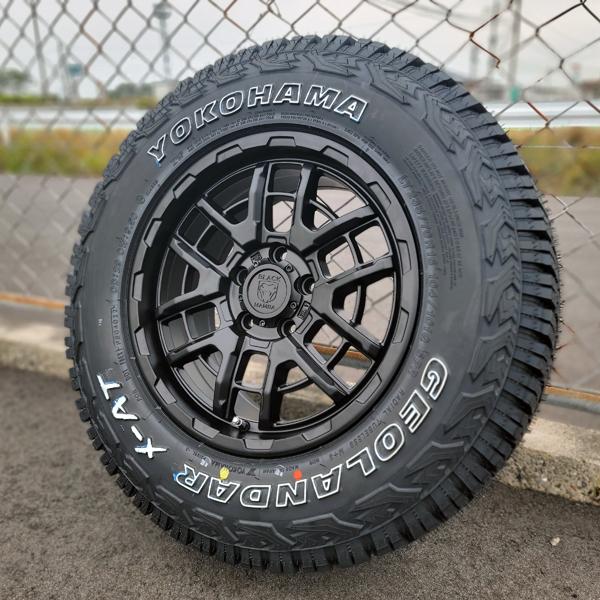 GEOLANDAR タイヤホイールセット 16インチ 新品 ヨコハマ GEOLANDAR タイヤホイールセット 16インチ 新品 ヨコハマ