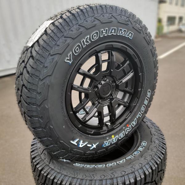 GEOLANDAR タイヤホイールセット 16インチ 新品 ヨコハマ GEOLANDAR タイヤホイールセット 16インチ 新品 ヨコハマ