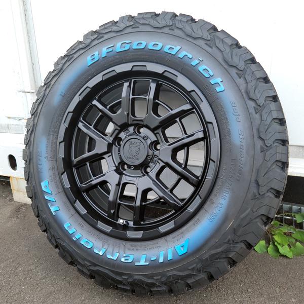 オールテレーン BFグッドリッチ 16インチ タイヤホイールセット