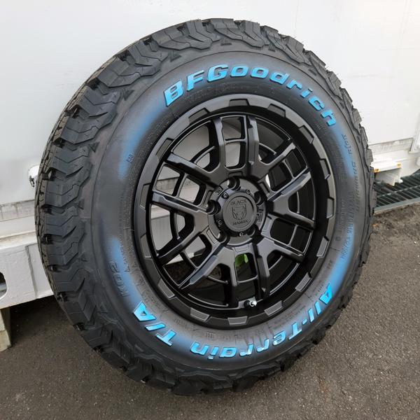 BFGoodrich 16インチタイヤ、ホイールセット BFグッドリッチ 新品 16インチ タイヤホイール 4本セット
