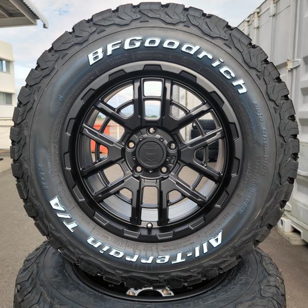 tokkari　3本目　BFGoodrichホイールセット tokkari 3本目 BFGoodrichホイールセット BFグッドリッチ デリカ