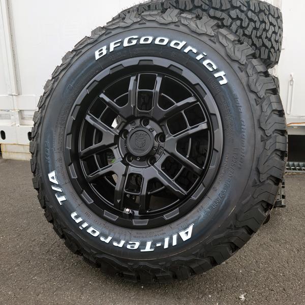 BFグッドリッチ 16インチ タイヤホイールセット KO2 215/70R16 225/70R16 235/70R16 デリカD5 RAV4 CX5 クロスロード｜aladdin-wheels｜10