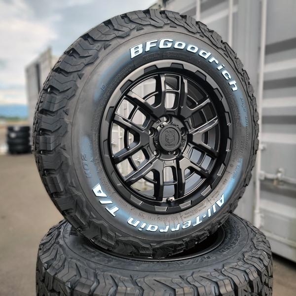 BFグッドリッチ 16インチ タイヤホイールセット KO2 215/70R16 225/70R16 235/70R16 デリカD5 RAV4 CX5 クロスロード｜aladdin-wheels｜07