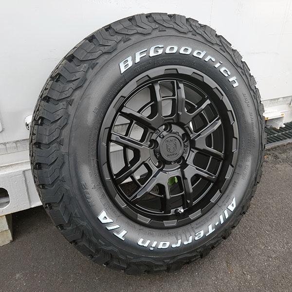 オールテレーン インチダウン 16インチ タイヤホイールセット 4