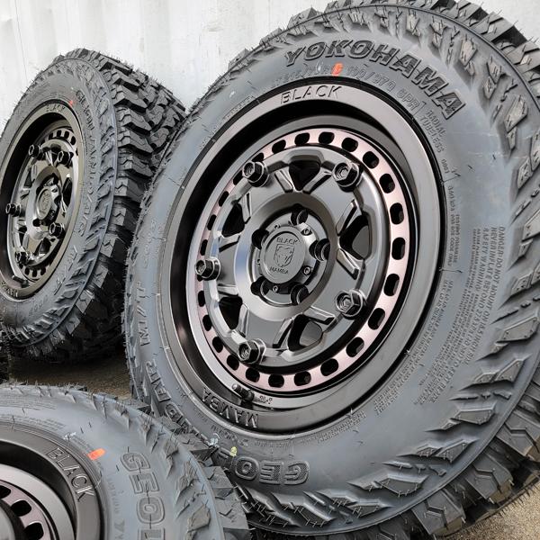 TOYO GEOLANDAR 16インチ4本215/70/16 デリカd5 GEOLANDAR ヨコハマタイヤ ジオランダー MT G003 215/70R16 新品