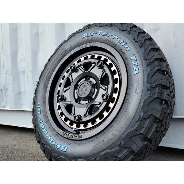タイヤ・ホイール BFGoodrich All-Terrain T/A 245/75r16 ALL-TERRAIN T/A KO2 (オールテレーンT/A KO2) | 4x4/SUV用タイヤ | BF