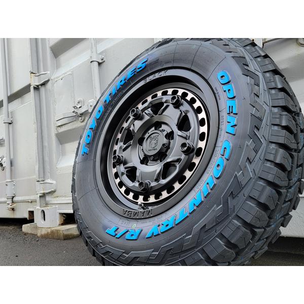 OPEN COUNTRY 人気 デリカ D5 新品 16インチ タイヤホイール 4本セット