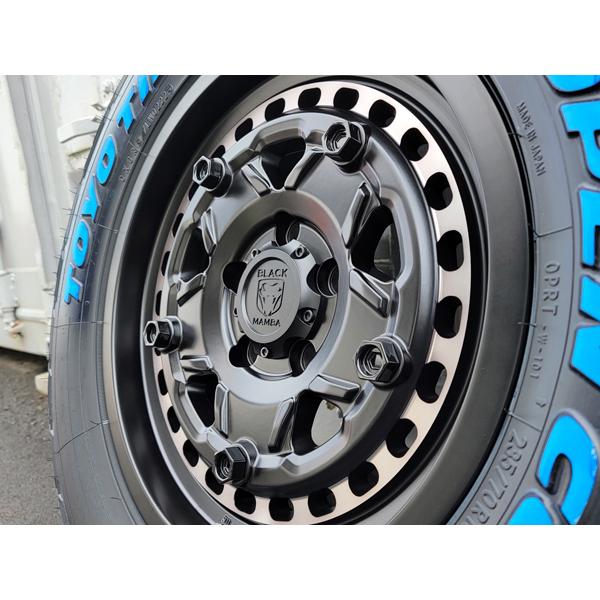 OPEN COUNTRY 人気 デリカ D5 新品 16インチ タイヤホイール 4本セット