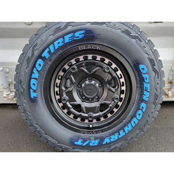 舎弟　　デリカ16インチ　ホイール　8J ④ OPEN COUNTRY デリカ D5 新品 16インチ タイヤホイール 4本