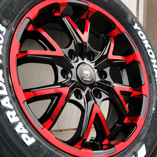 PARADA 新品 17インチ タイヤホイールセット トヨタ ハイエース