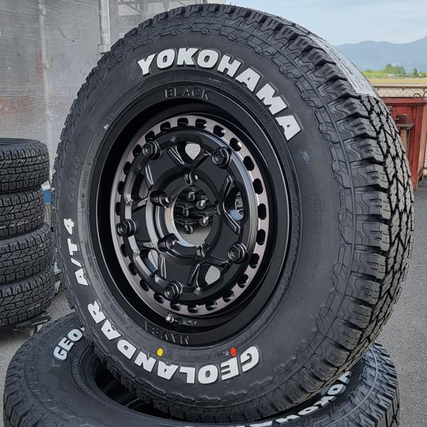 タイヤ・ホイール RAYS YOKOHAMA GEOLANDAR M/T 195/85R16 価格｜195R16C 104/102Q GEOLANDAR X-AT G016 ジオランダー X-AT