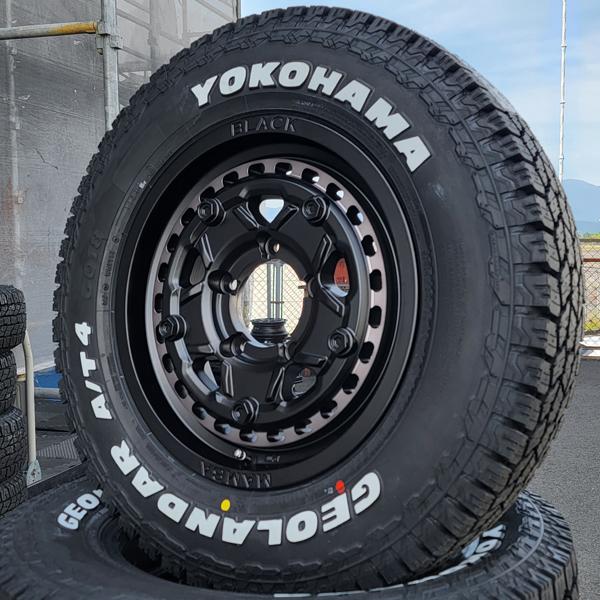 GEOLANDAR NEWタイヤ!! YOKOHAMA AT4 オールテレーンタイヤ 185