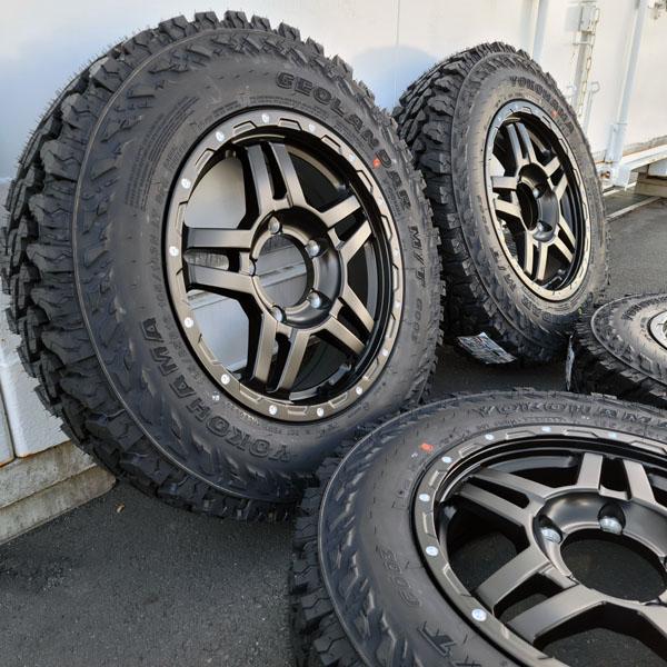 国内初入荷!! ジムニー 専用 ホイール タイヤ 新品 16インチ 4本