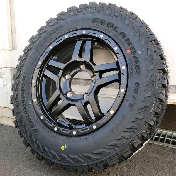 ヨコハマ ジオランダーM/T 16インチ ホイールセット GEOLANDAR 16インチ ヨコハマ ジオランダー MT G003 215/70R16