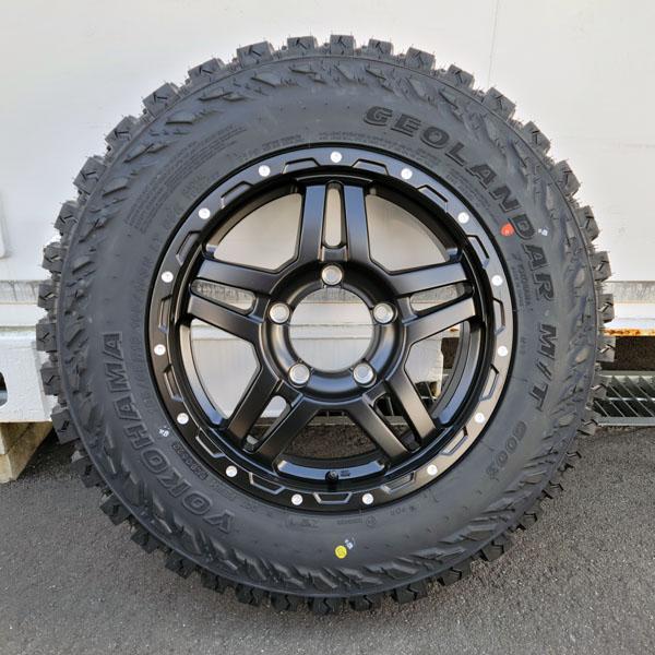 NEWホイール!! ジムニー 16インチ ホイール タイヤ 新品 4本