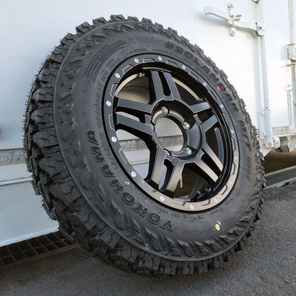 ジムニー　ホイール　タイヤセット　　16インチ OPEN COUNTRY ジムニー JB64 JB23 JA11 新品 16インチタイヤ