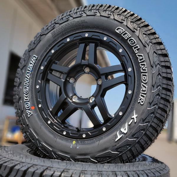GEOLANDAR 数量限定!! ジムニー 16インチ 195R16 ヨコハマタイヤ 