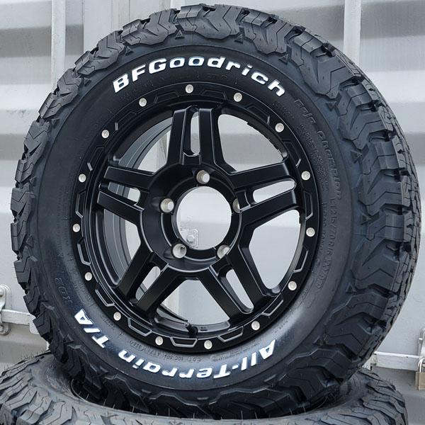 オールテレーン JB74W ジムニー シエラ 215/70R16 BFGoodrich オールテレーン JB74W ジムニー シエラ 215/70R16 BFGoodrich