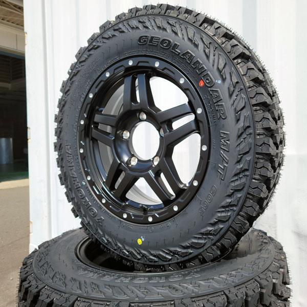 JB74 ジムニーシエラ 225/70R16 YOKOHAMA GEOLANDAR MT 16インチ JB74 ジムニーシエラ 225/70R16 YOKOHAMA GEOLANDAR MT 16インチ