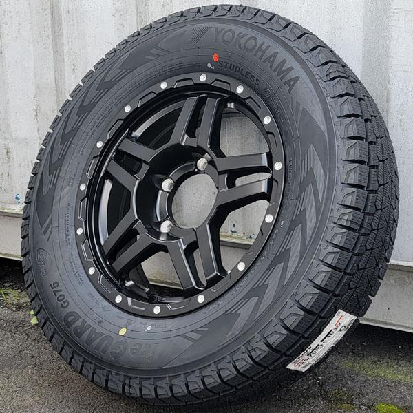 バリ山 iceGUARD G075 / Weds スタッドレス　ジムニーシエラ アイスガード SUV G075 スズキ ジムニーシエラ(74系)用 235