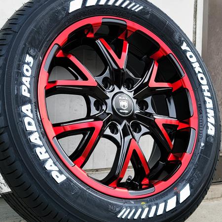 ハイエース 17インチ タイヤ ホイール 4本 セット 車検対応 ヨコハマ 