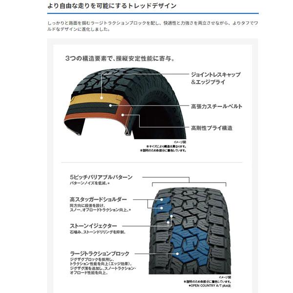 TOYO TIRES 車検対応 オールテレーンタイヤ OPENCOUNTRY ATIII