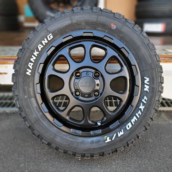 NANKANG ホワイトレター 軽トラ 軽バン 14インチ タイヤホイールセット 