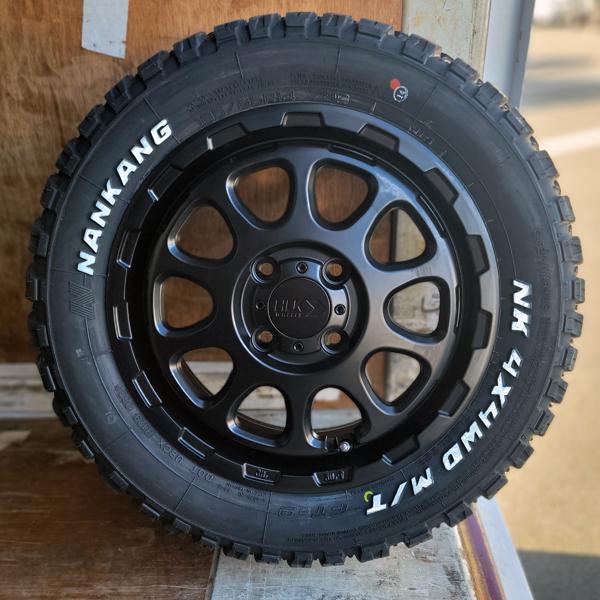 NANKANG ホワイトレター 軽トラ 軽バン 14インチ タイヤホイール