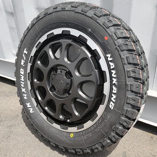 【バリ山】ゴツゴツタイヤ225/65R17ナンカンfT-9 2023年式 スケールモデル 新作 バリ山】ゴツゴツタイヤ225/65R17ナンカン