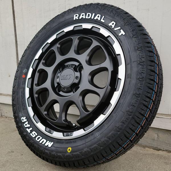 MUDFSTAR RADIAL A/T 14インチホイールセット MUDSTAR プロボックス Radial AT 175/65R14 82H 14インチ タイヤ
