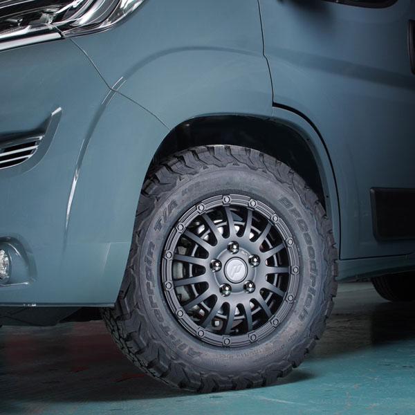 即納 フィアット デュカト MAK エクスプレス 16inch 5H130 即納 MAK エクスプレス 16inch 6.5J 5H118 +65 FIAT デュカト