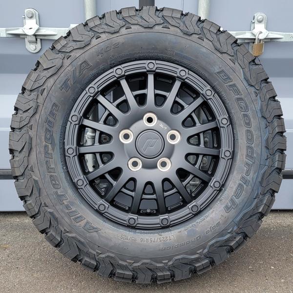 FIAT デュカト DUCATO 専用設計 16インチ PCD 130 5H BFGoodrich FIAT デュカト DUCATO 専用設計 16インチ PCD 130 5H BFGoodrich