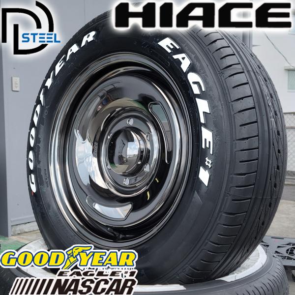 USモデル!! GOODYEAR EAGLE #1 NASCAR 200系 ハイエース レジアス  