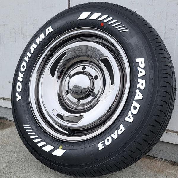 タイヤ・ホイール YOKOHAMA PARADA PARADA 【即納】残りわずか!! 200系 ハイエース レジアスエース