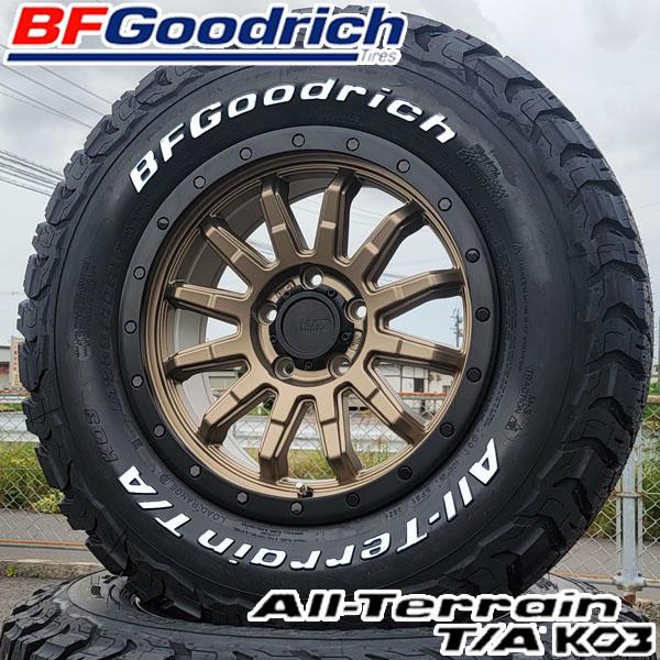 BFグッドリッチ アウトランダー CX5 エクリプスクロス BFGoodrich ALL-Terrain KO3 215/70R16 225 ...