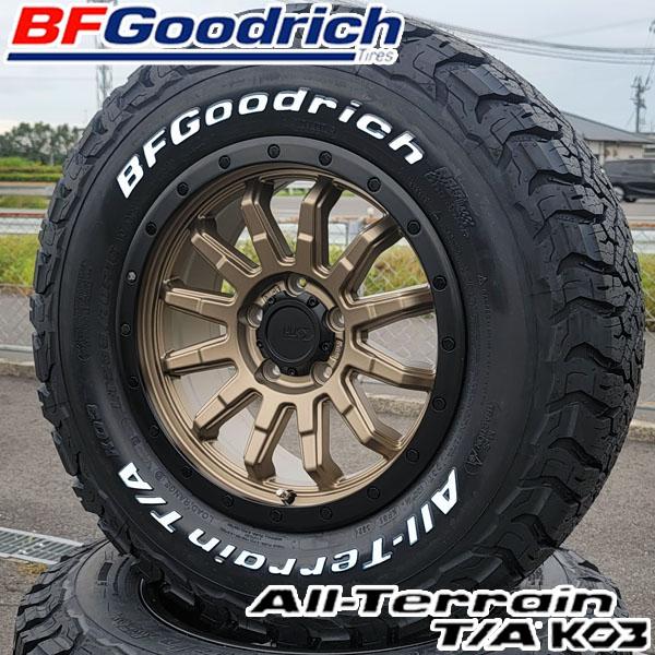 BFグッドリッチ アウトランダー CX5 エクリプスクロス BFGoodrich ALL-Terrain KO3 215/70R16 225 ...