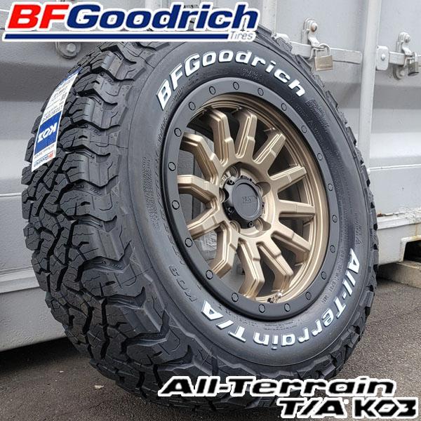 BFグッドリッチ アウトランダー CX5 エクリプスクロス BFGoodrich ALL-Terrain KO3 215/70R16 225 ...