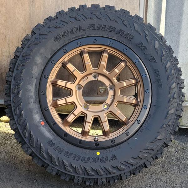 4本セット!! ジムニー JB64 JB23 16インチ タイヤホイール 175/80R16 185/85R16 195R16 225/75R16 YOKOHAMA GEOLANDAR MT G003 マッドタイヤ オフロード｜aladdin-wheels｜03