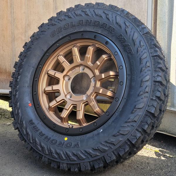 4本セット!! ジムニー JB64 JB23 16インチ タイヤホイール 175/80R16 185/85R16 195R16 225/75R16 YOKOHAMA GEOLANDAR MT G003 マッドタイヤ オフロード｜aladdin-wheels｜07