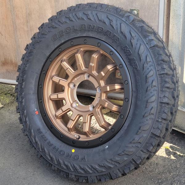 マッドタイヤ YOKOHAMA GEOLANDAR MT G003 ジムニー JB64 JB23 16インチ タイヤホイール 4本セット 175/80R16 185/85R16 195R16 225/75R16 オフロード｜aladdin-wheels｜05