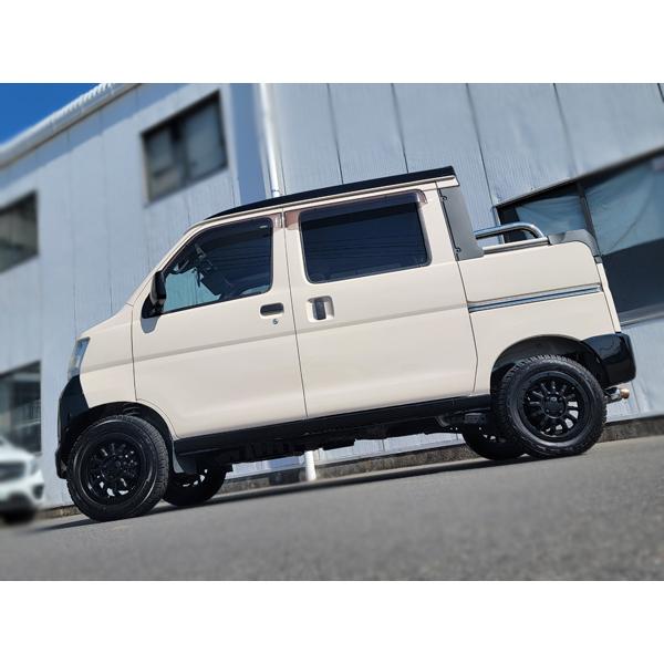GEOLANDAR 軽バン 軽トラ アゲ軽 リフトアップ 14インチ タイヤ
