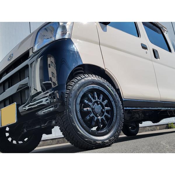 GEOLANDAR 軽バン 軽トラ アゲ軽 リフトアップ 14インチ タイヤ