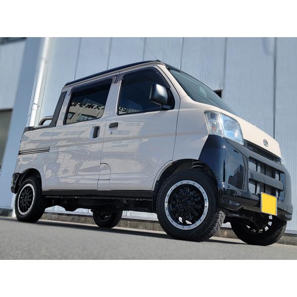 軽トラ 軽バン リフトアップ 新品 14インチタイヤホイールセット
