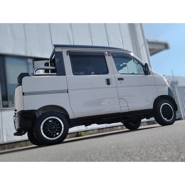 軽トラ 軽バン リフトアップ 新品 14インチタイヤホイールセット